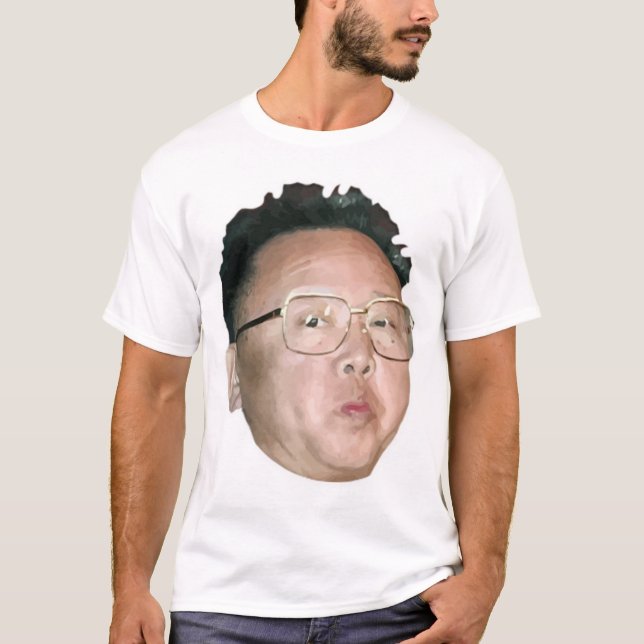 Kim Jong Il T-Shirt (Front)