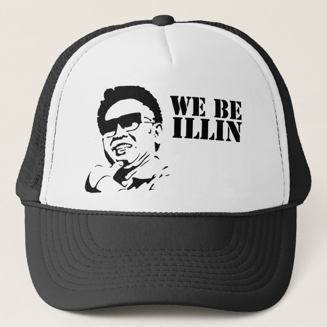 Kim Jong-il Trucker Hat (Front)