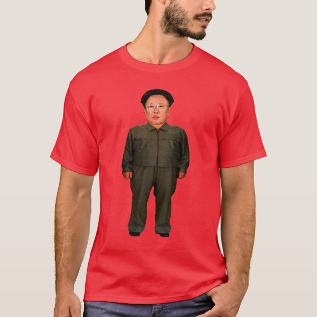 Kim Jong illin' T-Shirt (Front)