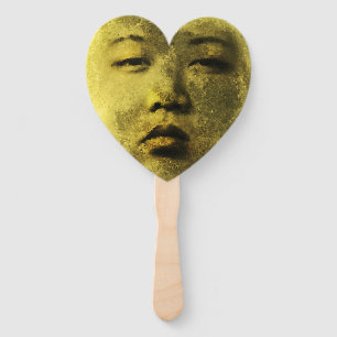 Kim Jong Moon Funny Hand Fan
