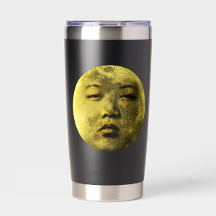 Kim Jong Moon Funny Insulated Tumbler