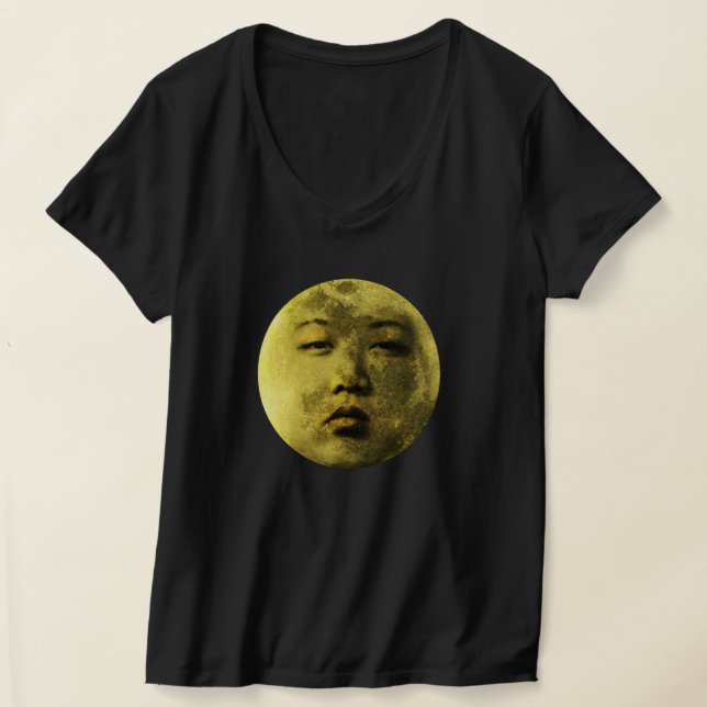 Kim Jong Moon Funny T-Shirt (Laydown)