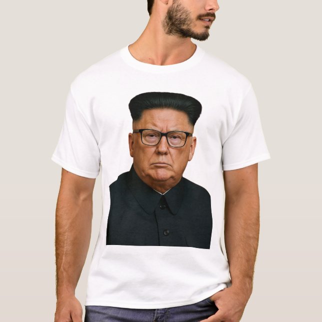 Kim Jong Trump  T-Shirt (Front)