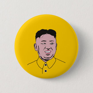 Kim Jong-un | 김정은 6 Cm Round Badge