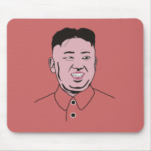 Kim Jong-un 김정은 Mouse Mat