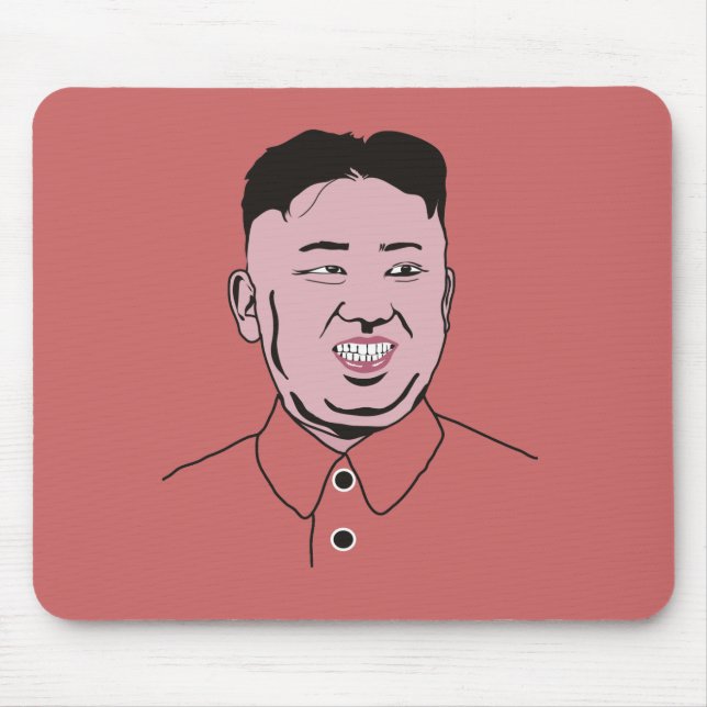 Kim Jong-un | 김정은 Mouse Mat (Front)