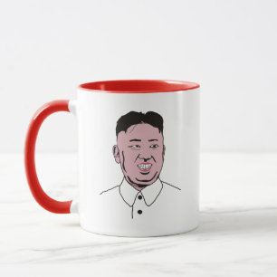 Kim Jong-un   김정은 Mug