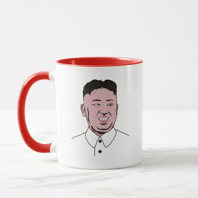 Kim Jong-un | 김정은 Mug (Left)