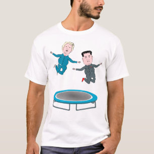 Kim Jong Un and President Trump T-Shirt