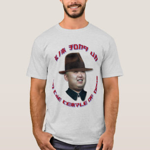 Kim Jong Un and The Temple of Doom T-Shirt