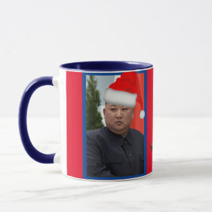 Kim Jong Un Christmas Mug