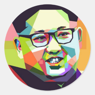 Kim Jong Un Dear Leader Sticker