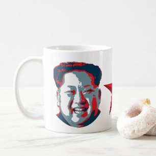 Kim Jong-un North Korea Coffee Mug