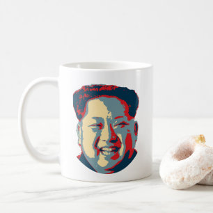 Kim Jong-un North Korea Coffee Mug