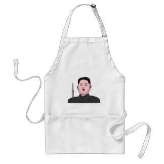 Kim Jong-un & nuclear missile Standard Apron