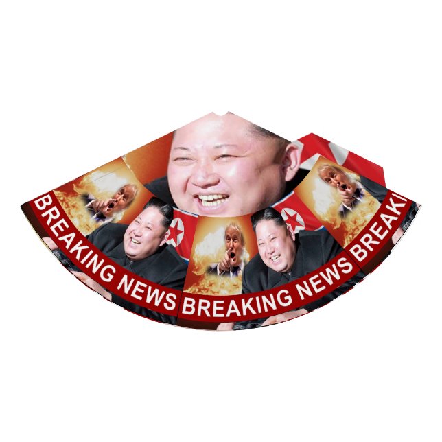 Kim Jong Un Party Hat (Front)