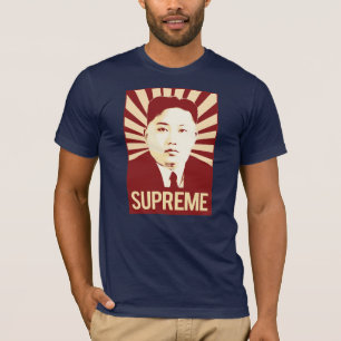 Kim Jong Un Propaganda - Supreme - T-Shirt