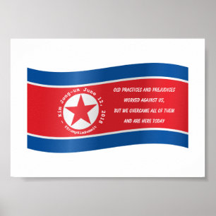 Kim Jong un Quote #TrumpKimSummit June 12 Poster