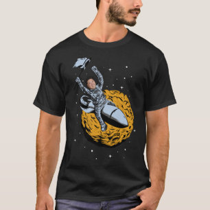 Kim Jong Un Rocketman T-Shirt
