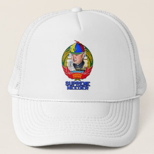 Kim Jong Un - Supreme Needer Trucker Hat
