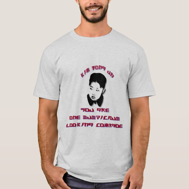 Kim Jong Un T-Shirt (Front)