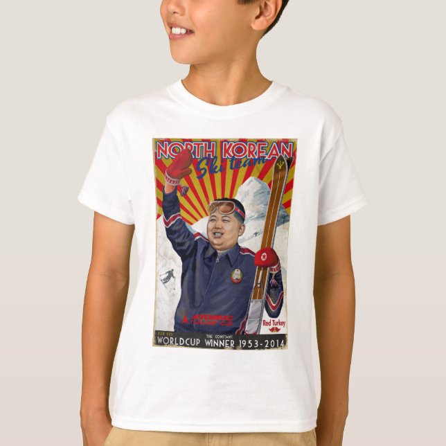 Kim Jong Un T-Shirt (Front)