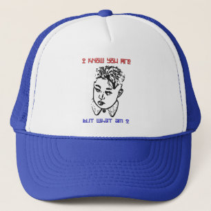 Kim Jong Un - Tantrum Trucker Hat