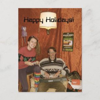 Kim & Josh Christmas Card