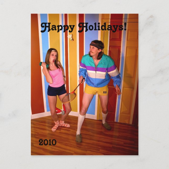 Kim & Josh Christmas Card (Front)