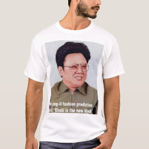 Kim jung-Il fashion prediction No 12: T-Shirt