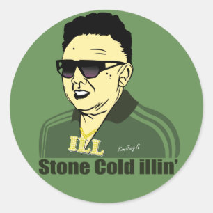 Kim Jung Il Sticker