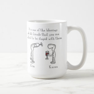 Kim & Karen Coffee Mug