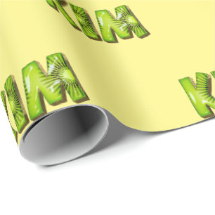 Kim Kiwi Fruit Gift Paper Gift Paper