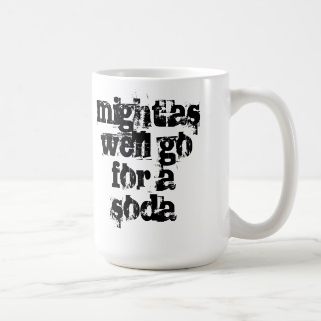 Kim Mitchell Mug (Right)