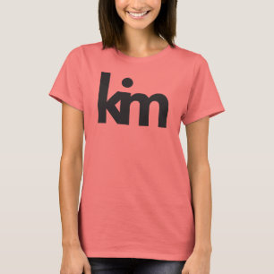 Kim, personalized short sleeve tshirt