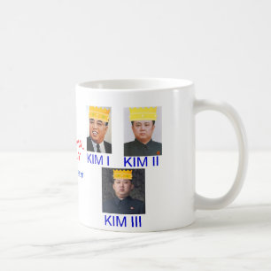 Kim Royal Family of North Korea Mug