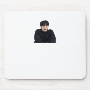 Kim Seon Ho Sticker Mouse Mat