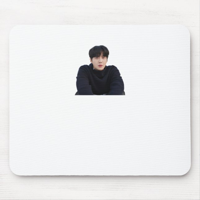 Kim Seon Ho Sticker  Mouse Mat (Front)