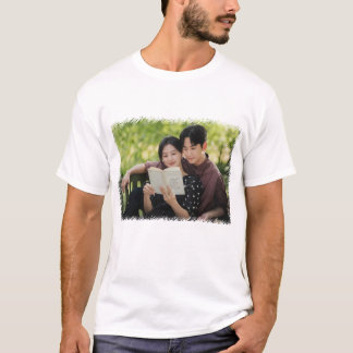 KIM Soo HYUN Vintage Shirt, Kim Soo Hyun Homage  T-Shirt