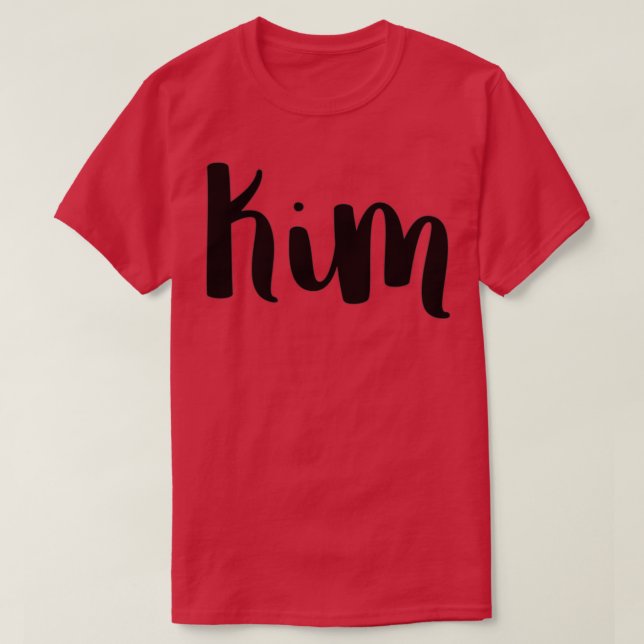 Kim T-Shirt (Design Front)