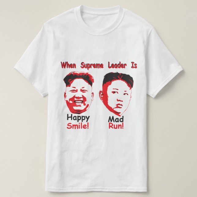 Kim Un. T-Shirt (Design Front)