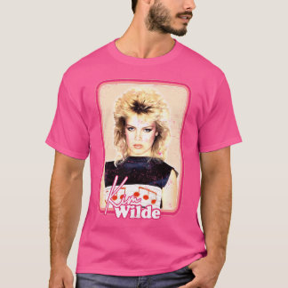 Kim Wilde  80S Aesthetic Fan Art Design  (1) T-Shirt