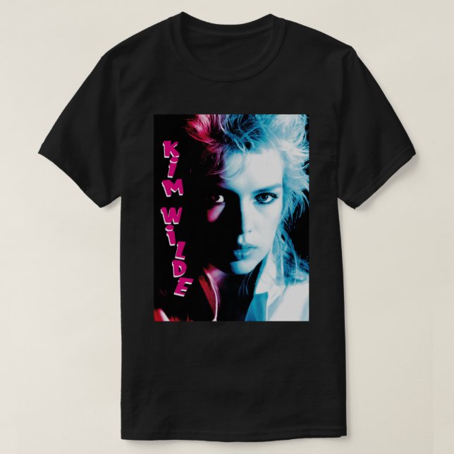Kim Wilde Classic T-Shirt (Design Front)