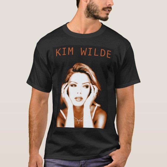 Kim Wilde Essential  T-Shirt (Front)