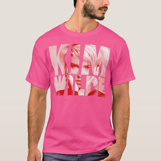 Kim Wilde T-Shirt (Front)