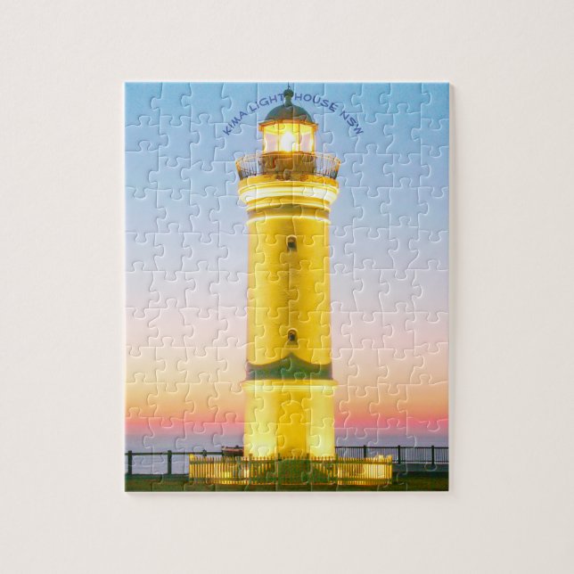 Kima Lighth NSW Australia Jigsaw Puzzle (Vertical)