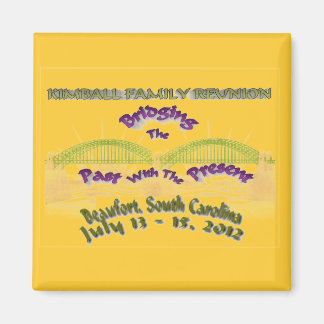 Kimball Family Reunion Magnet