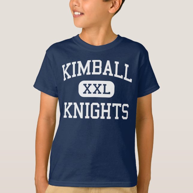 Kimball - Knights - High - Royal Oak Michigan T-Shirt (Front)