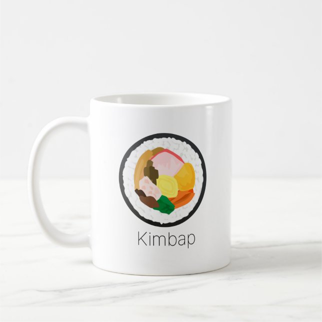 Kimbap Coffee Mug (Left)
