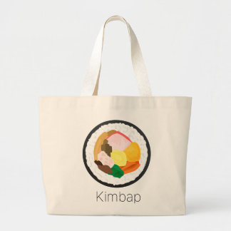 Kimbap Large Tote Bag
